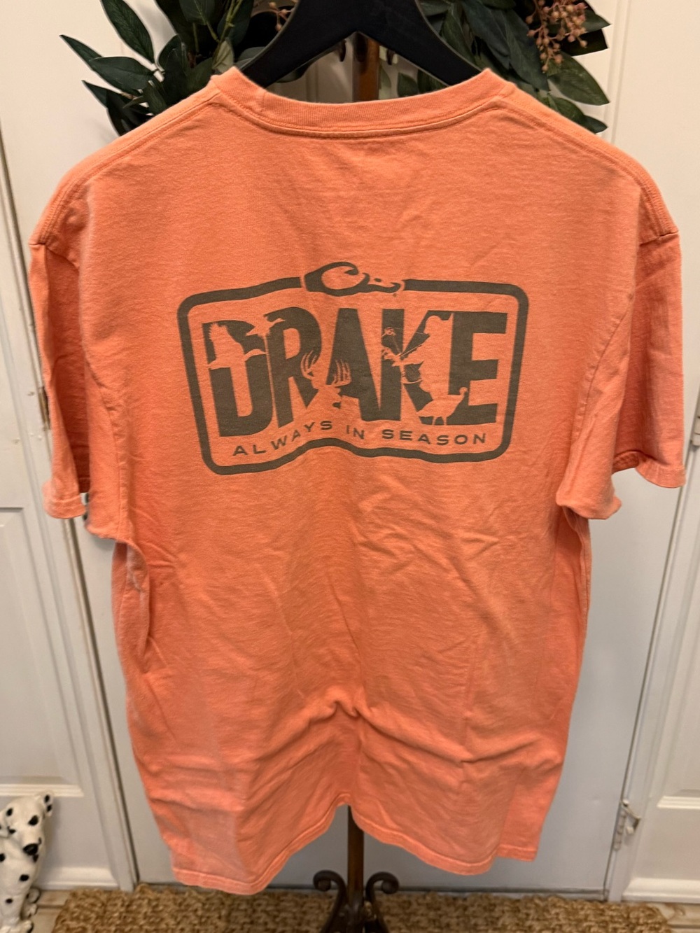 Drake Waterfowl Always In Season Hunting Graphic Tee T Shirt SS L